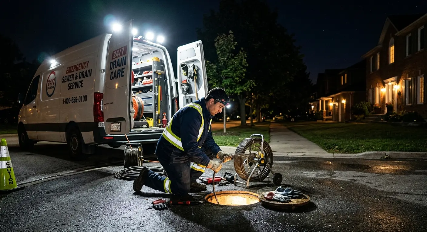 Storm Drain Cleaning in Pilot Point, TX